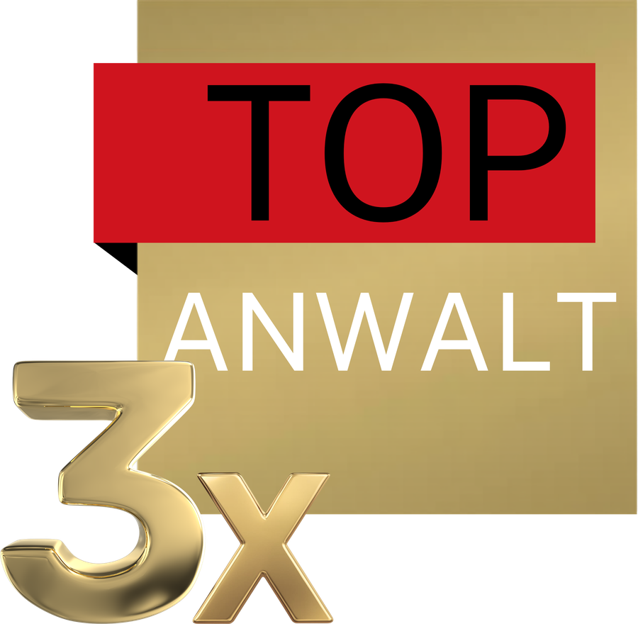 3× FOCUS TOP-Anwalt im Sozialrecht